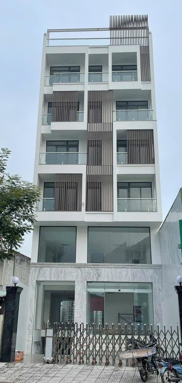 Cho Thuê Tòa Nhà 294 Trần Thị Cờ, Phường Thới An, Quận 12 – Hầm 6 Lầu, Thang Máy, PCCC