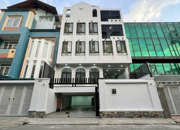 Cho Thuê Nhà Mặt Tiền 11A Trần Quý Khoách, Quận 1 – 8x14m, 1 Trệt 4 Lầu, Full Nội Thất