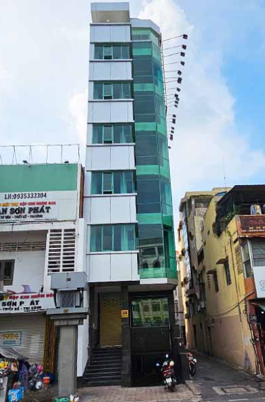 Cho Thuê Tòa Nhà 38 Cộng Hòa, Tân Bình – 7 Tầng, DTSD 650m²