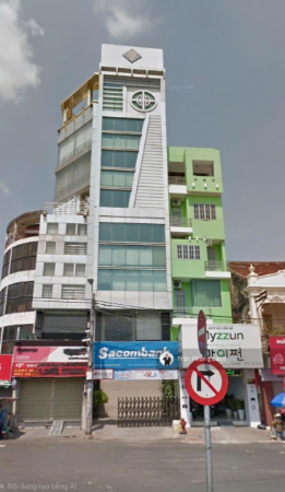 Cho Thuê Tòa Nhà 382 Bùi Hữu Nghĩa, Bình Thạnh – Hầm 5 Lầu, Thang Máy