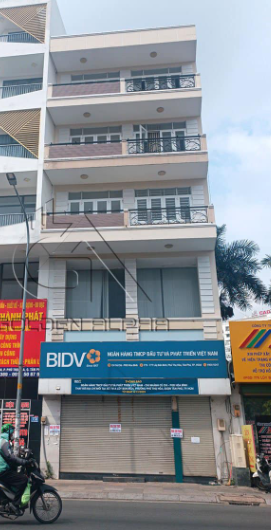 Cho Thuê Nhà Mặt Tiền 775-777 Luỹ Bán Bích, Tân Phú – Trệt Lửng 3 Lầu