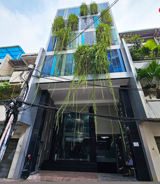 Cho Thuê Tòa Nhà 7-9 Đặng Thai Mai, Phú Nhuận – 5 Lầu Diện Tích 7.8x20m