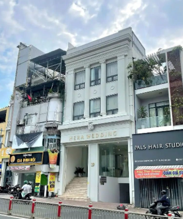 Cho Thuê Tòa Nhà 17-19 Phan Đình Phùng, Quận Phú Nhuận – Hầm, 2 Lầu, Thang Máy, Trống Suốt