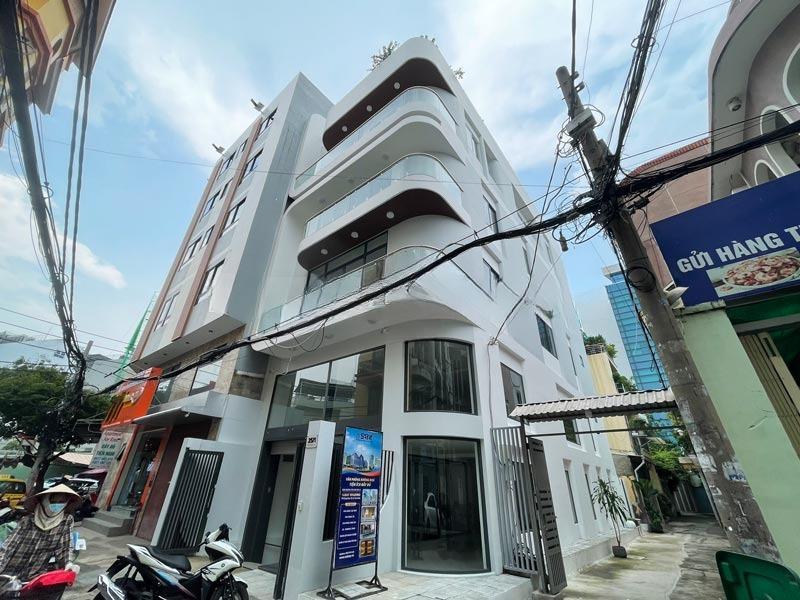 Cho Thuê Tòa Nhà Văn Phòng 25/1 Cửu Long, Quận Tân Bình – 2 Mặt Tiền, Hầm 3 Tầng