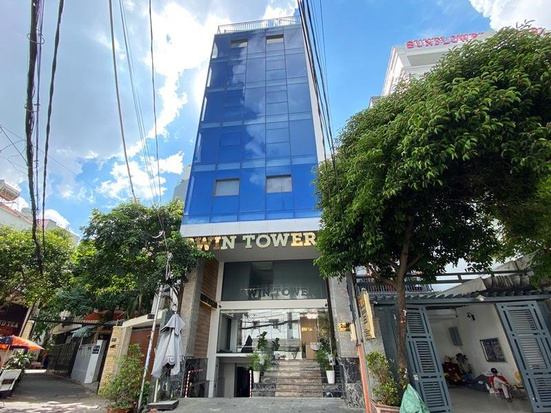 Cho thuê tòa nhà 20F Lam Sơn Tân Bình – hầm 7 tầng