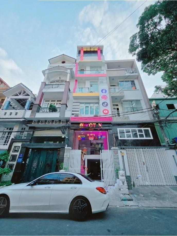 Cho Thuê Tòa Nhà 5A Trần Văn Dư, Quận Tân Bình – Trệt 5 Lầu