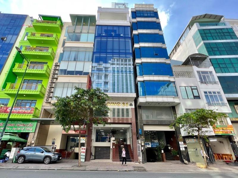 Cho Thuê Tòa Nhà 86 Bạch Đằng, Phường 2, Quận Tân Bình – Trệt 7 Lầu, Thang Máy