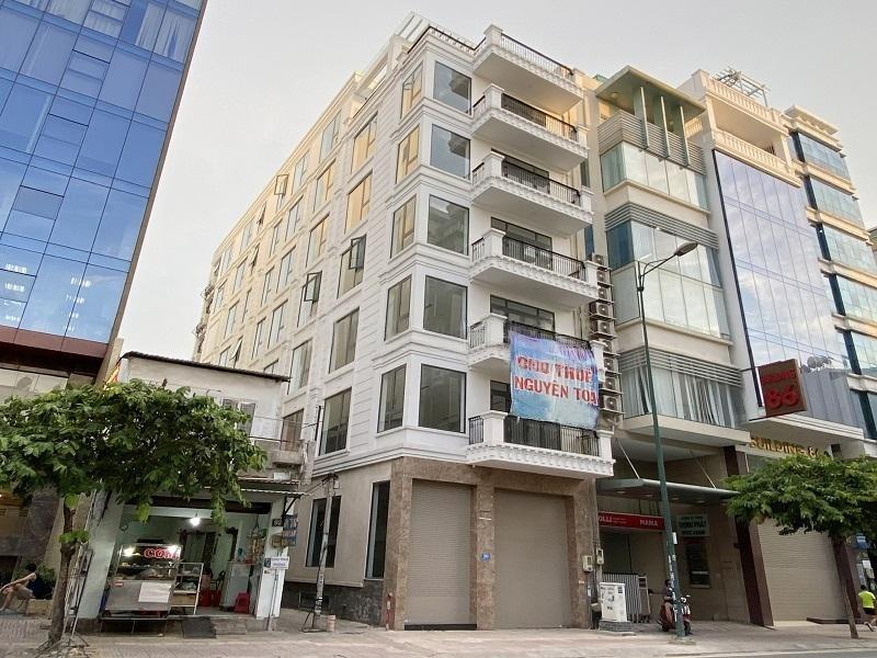 Cho Thuê Nhà 90 Bạch Đằng Tân Bình – 8x33m, Hầm + 7 Tầng, Thang Máy