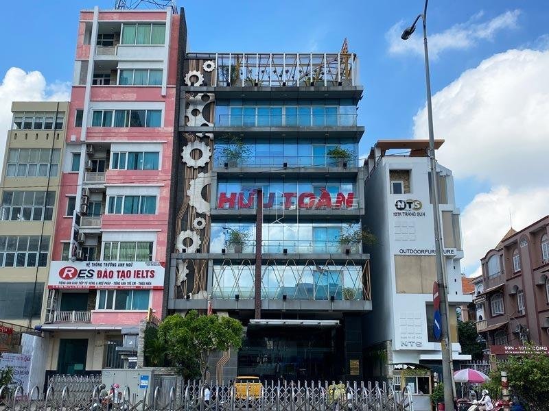 Cho Thuê Tòa Nhà 101D Cộng Hòa, Phường 4, Quận Tân Bình – DT 17x23m, Trệt 7 Lầu