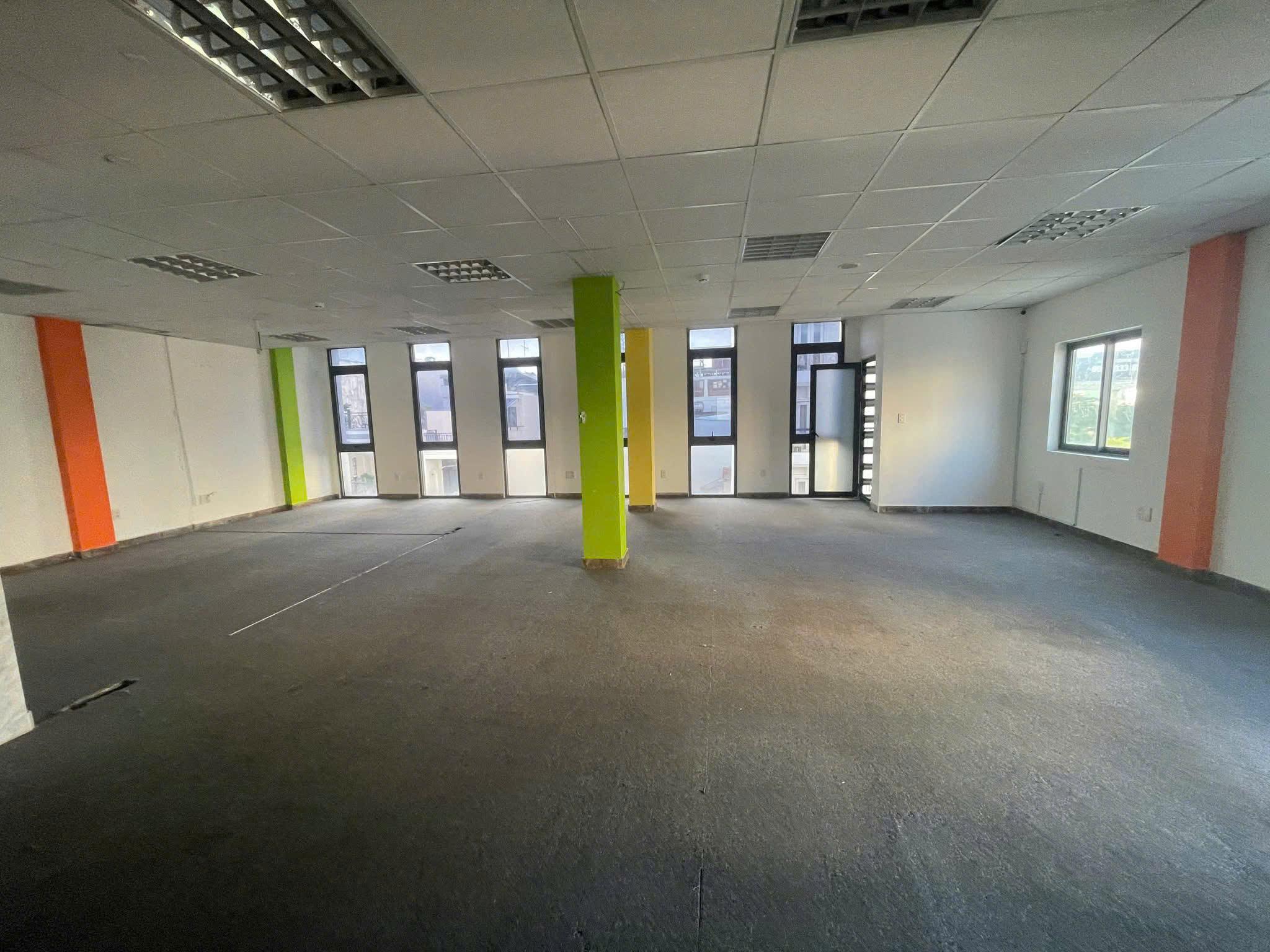 Cho thuê tòa nhà Hậu Giang Tân Bình – 11x18m, hầm 6 lầu, thang máy, thiết kế văn phòng