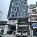 Cho thuê tòa nhà Hậu Giang Tân Bình – 11x18m, hầm 6 lầu, thang máy, thiết kế văn phòng