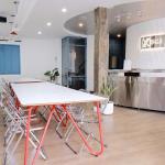 Cho thuê tòa nhà Trần Quý Khoách, Quận 1 – trệt 4 lầu, vị trí trung tâm