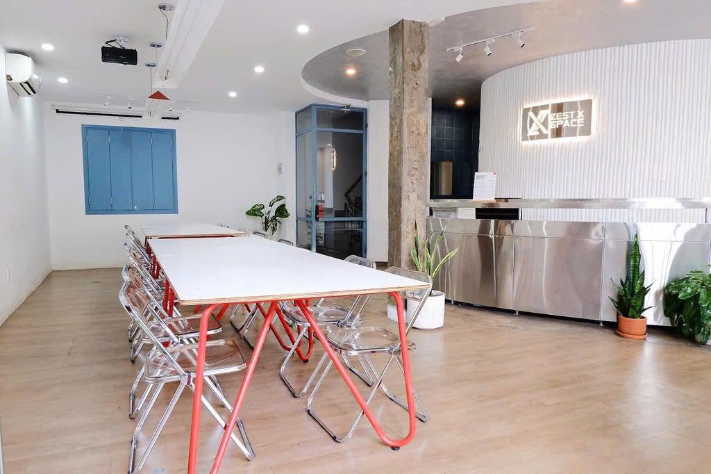 Cho thuê tòa nhà Trần Quý Khoách, Quận 1 – trệt 4 lầu, vị trí trung tâm