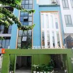 Cho thuê tòa nhà Trần Quý Khoách, Quận 1 – trệt 4 lầu, vị trí trung tâm