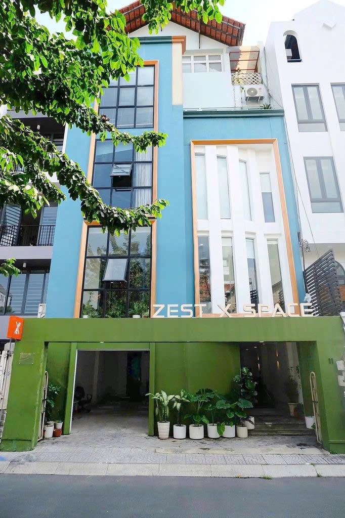 Cho thuê tòa nhà Trần Quý Khoách, Quận 1 – trệt 4 lầu, vị trí trung tâm