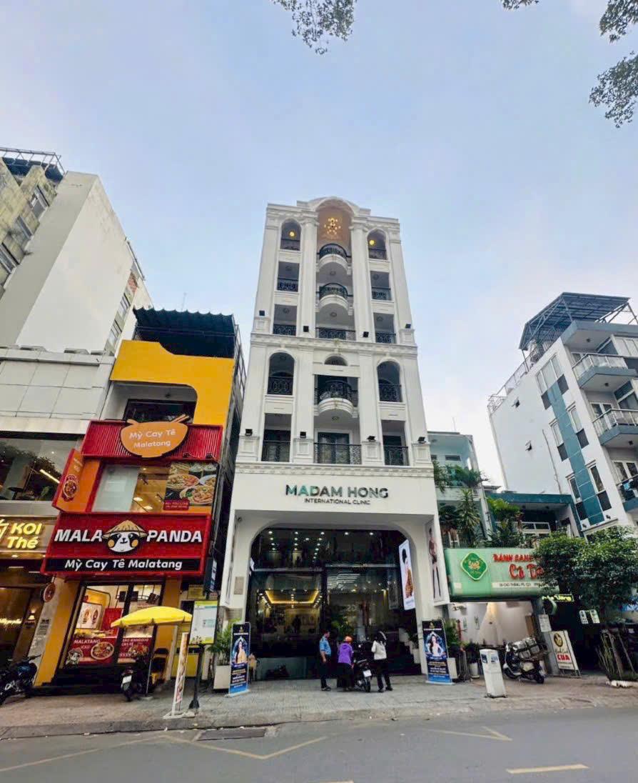 Cho thuê tòa nhà 40-42 Cao Thắng Quận 3 – 1 hầm 6 lầu
