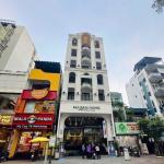 Cho thuê tòa nhà Cao Thắng Quận 3 – 1 hầm 6 lầu, mặt tiền 8m