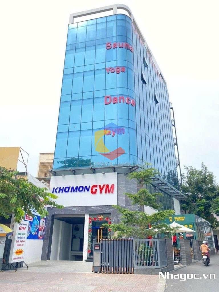 Cho thuê tòa nhà 183 Nơ Trang Long, Bình Thạnh – 8.3x24m, hầm 5 lầu, thang máy