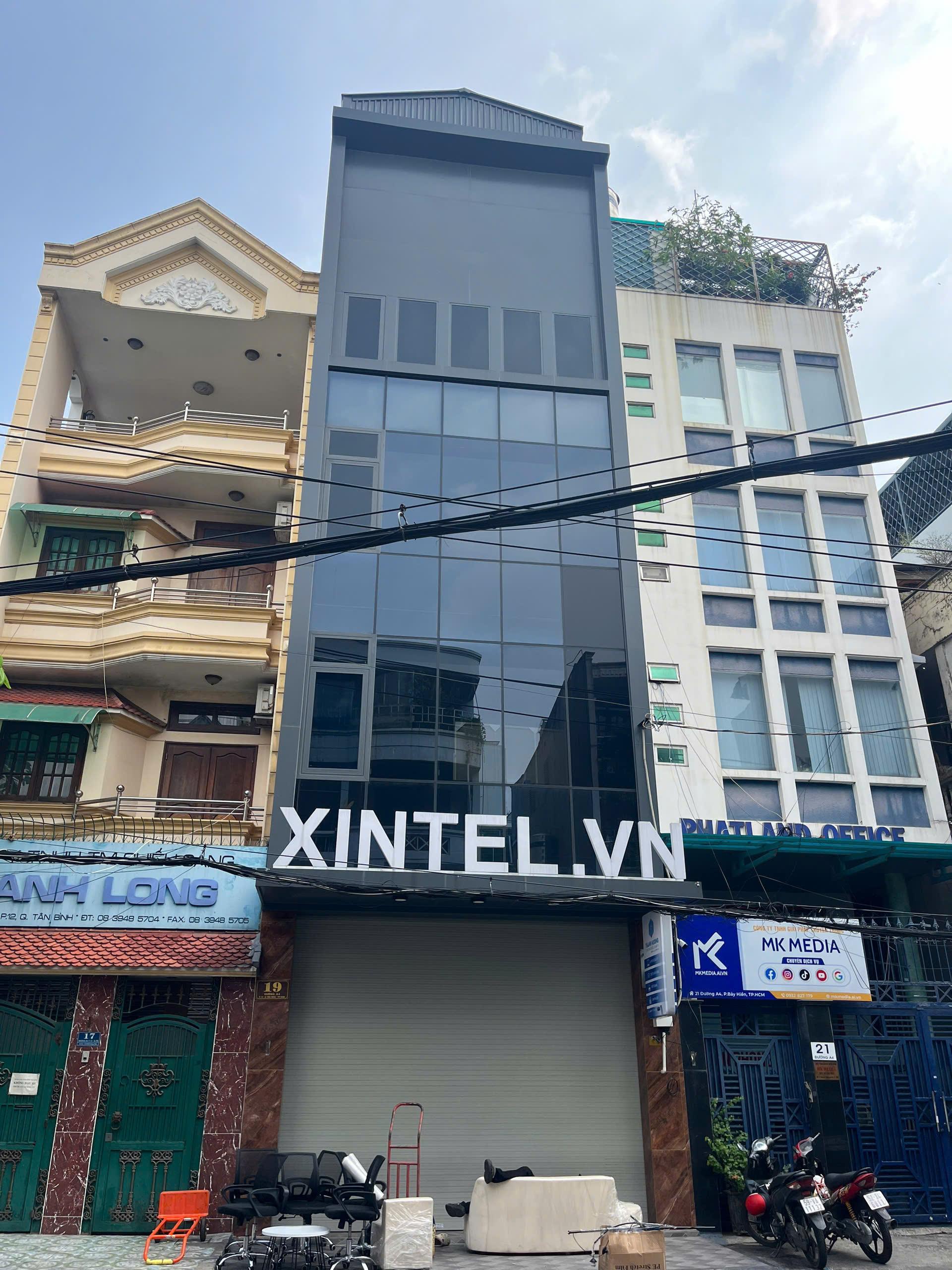 Cho thuê tòa nhà 19 đường A4, Tân Bình – 5x20m, 5 tầng, thang máy và PCCC