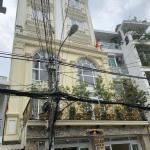 Cho thuê tòa nhà 37–39 Nguyễn Lâm, Quận 10 – trệt 4 lầu, thang máy