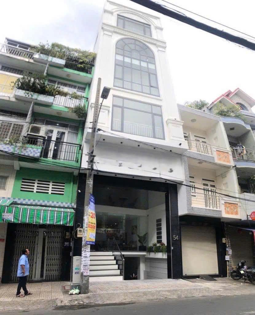 Cho thuê tòa nhà 54 Ngô Thị Thu Minh, Tân Bình – 6 tầng, thang máy