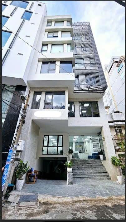 Cho thuê tòa nhà Lam Sơn Tân Bình – 2 hầm 7 tầng, 1.100m²