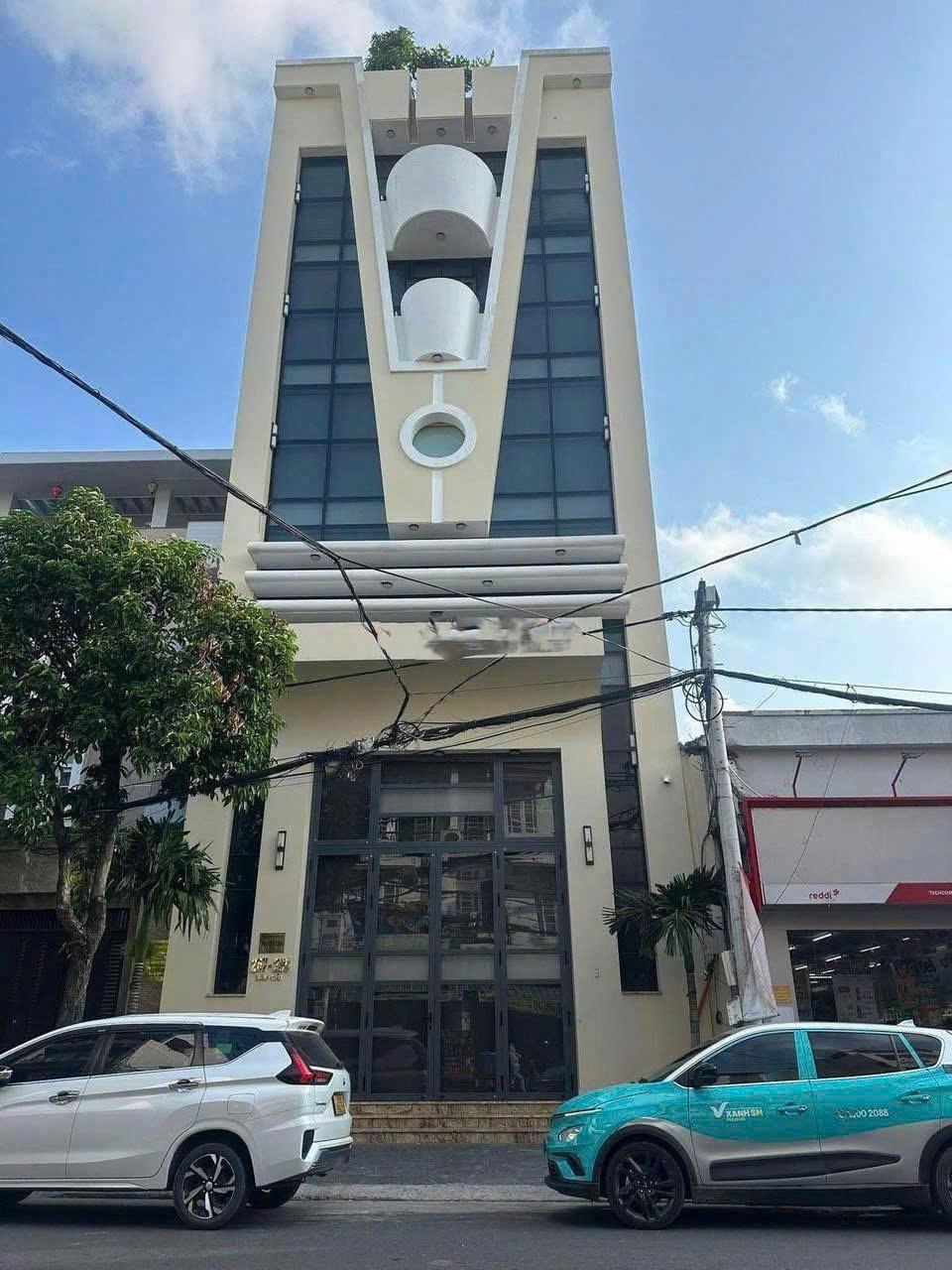 Cho thuê tòa nhà 267–269 Bàu Cát, Tân Bình – 6 tầng, có thang máy