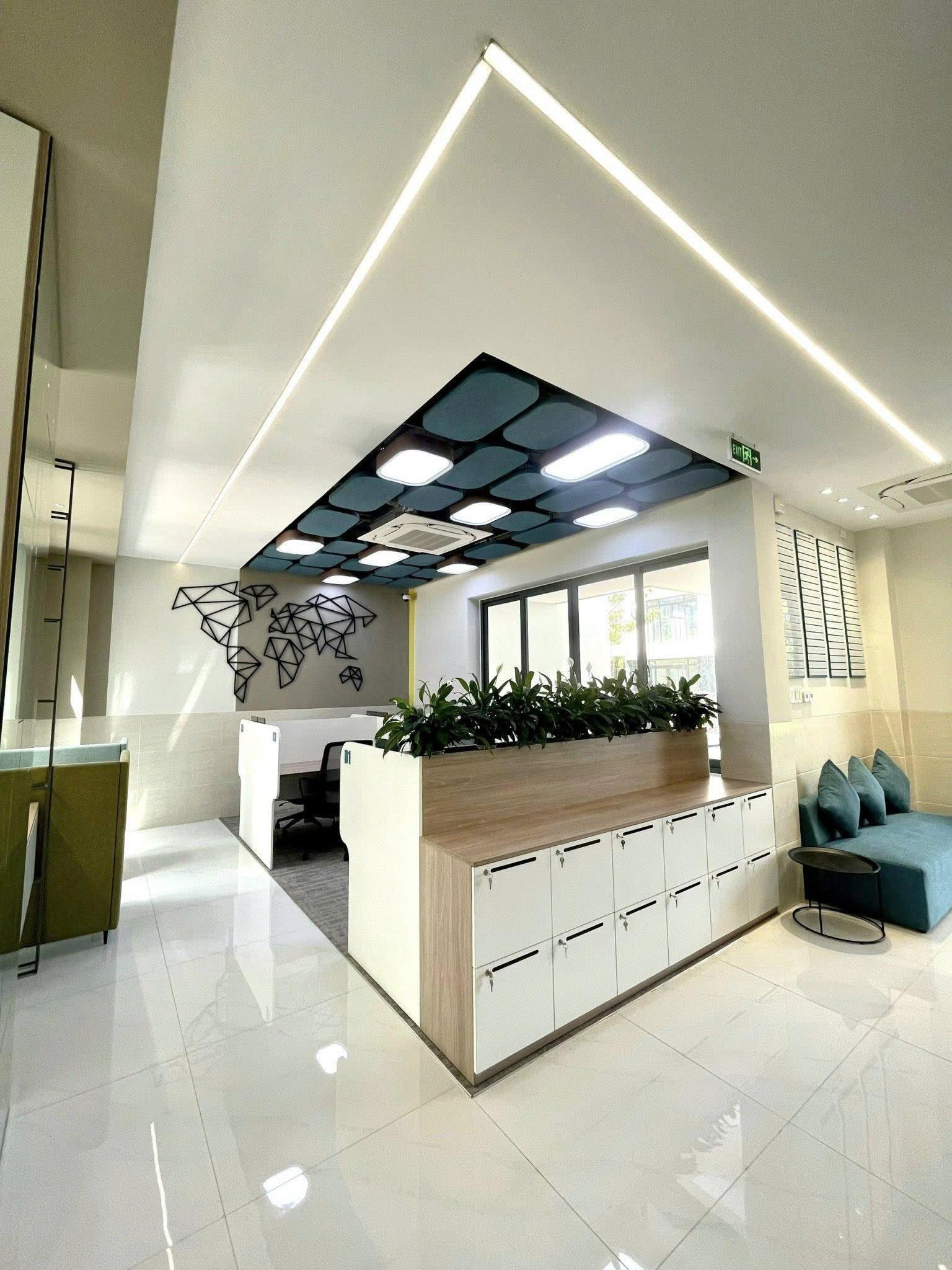 Cho thuê biệt thự Saigon Mystery Villas Quận 2 – 10x18m, hầm 4 tầng, full nội thất văn phòng