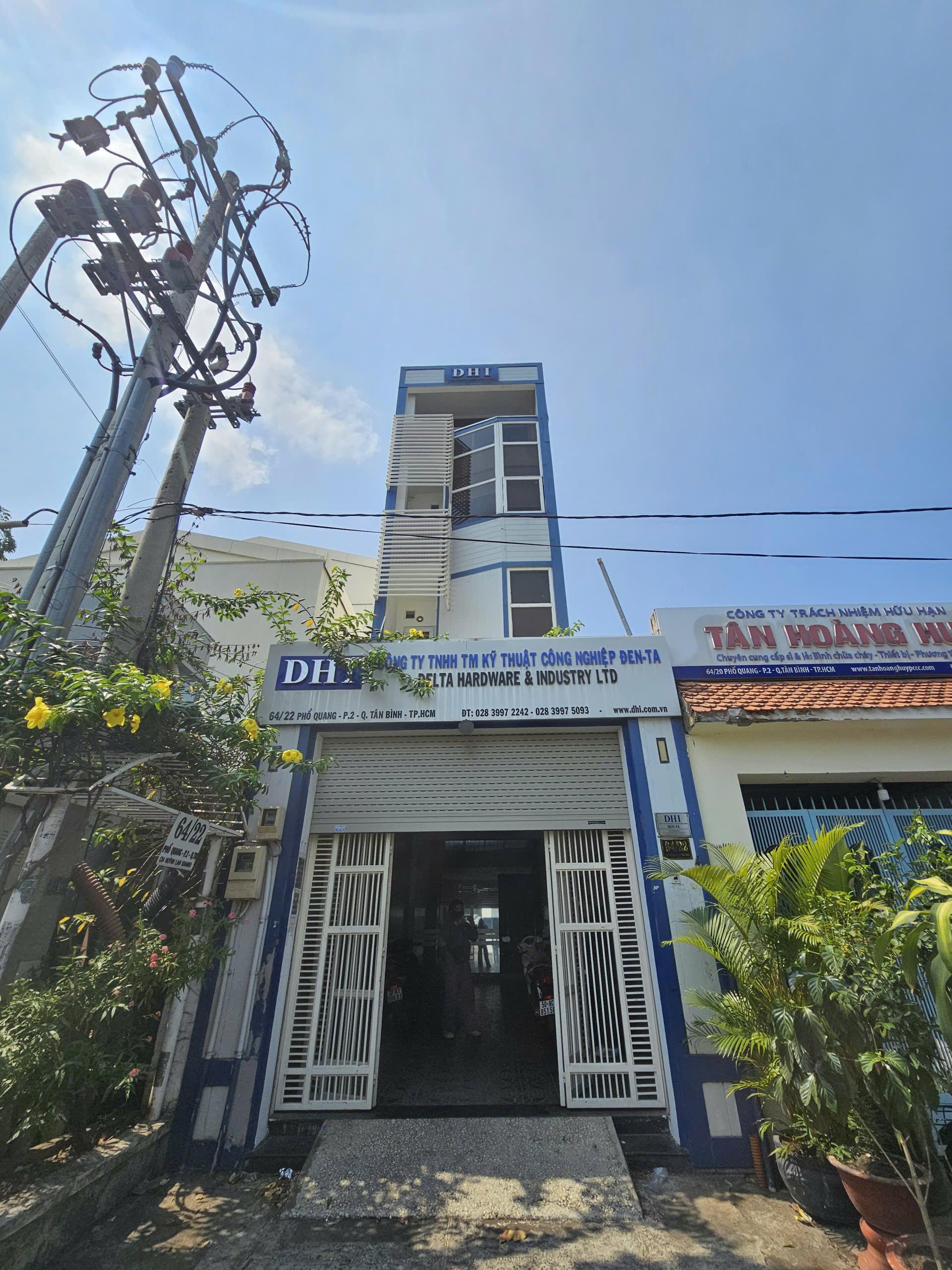 Cho thuê nhà 64/22 Phổ Quang, Tân Bình – Trệt 3 Lầu, DT 4x28m