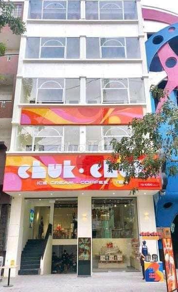 Cho thuê nhà Phan Xích Long, Phú Nhuận – 8x16m, 1 trệt 4 lầu có hầm