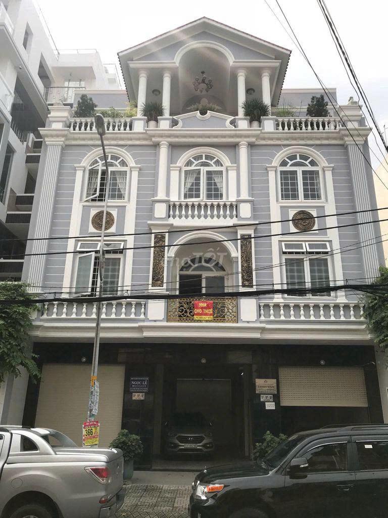 Cho thuê nhà mặt tiền Lê Niệm, Tân Phú – DT 12x30m, 3 lầu