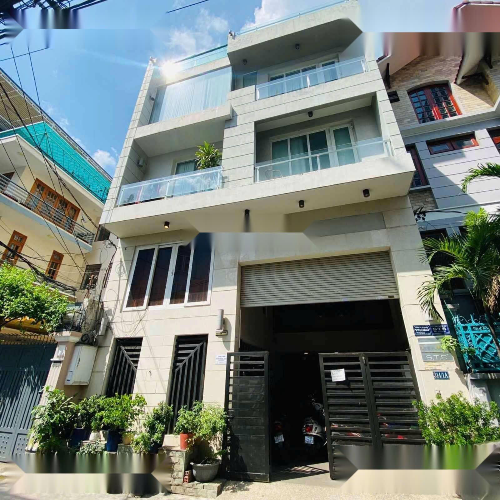 Cho thuê nhà 314/1A Điện Biên Phủ, Quận 10 – 6 Phòng, 6WC