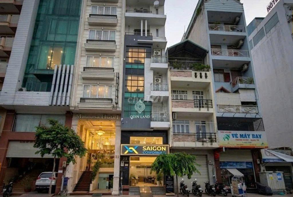 Cho Thuê Tòa Nhà 23 Bạch Đằng, Quận Tân Bình – Full Nội Thất, PCCC