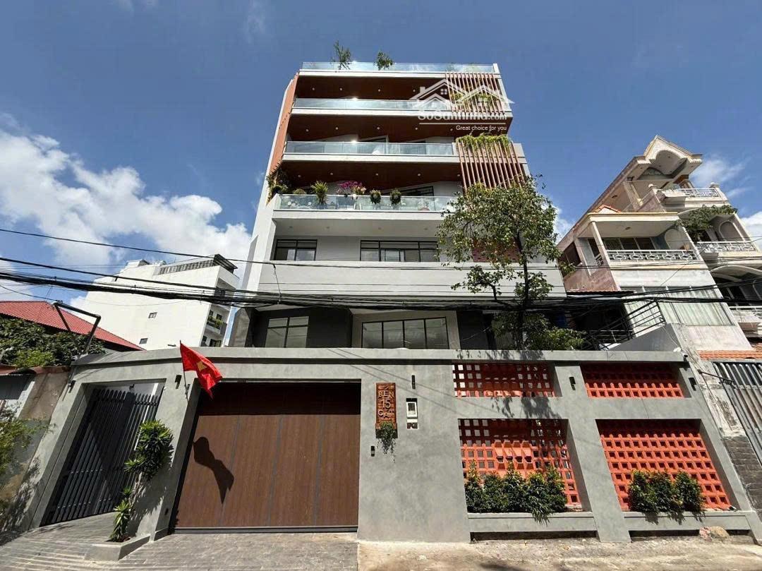 Cho Thuê Tòa Nhà 15 Bến Cát, Phường 7, Quận Tân Bình – Trệt 5 Tầng