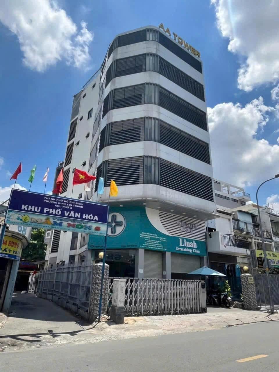 Cho Thuê Tòa Nhà 103A Nguyễn Văn Đậu, Quận Bình Thạnh – Hầm 7 Tầng, Thang Máy