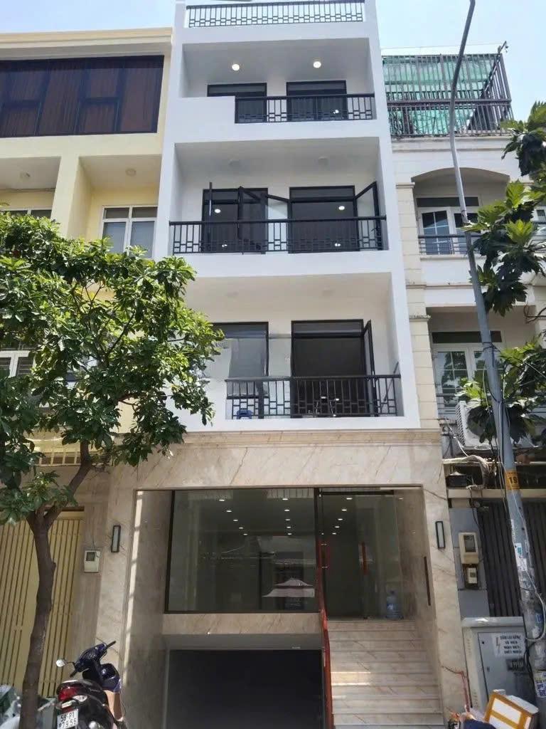 Cho Thuê Nhà 23 Đường 19, KĐT An Phú An Khánh, Quận 2 – Hầm, 3 Lầu, Thang Máy