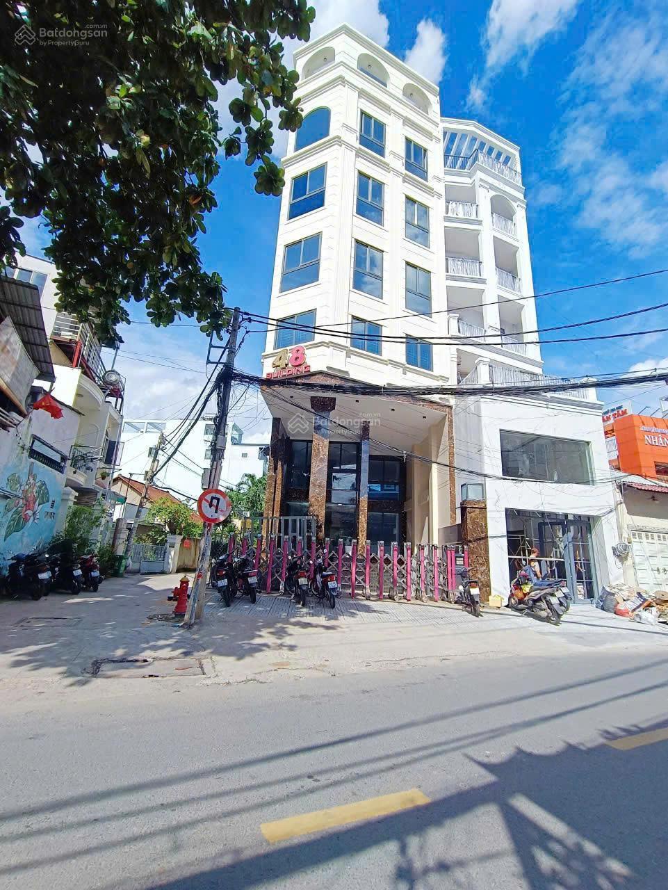 Cho Thuê Tòa Nhà 48 Trần Bình Trọng, Phường 5, Quận Bình Thạnh – Hầm, Lửng, 5 Lầu, Thang Máy