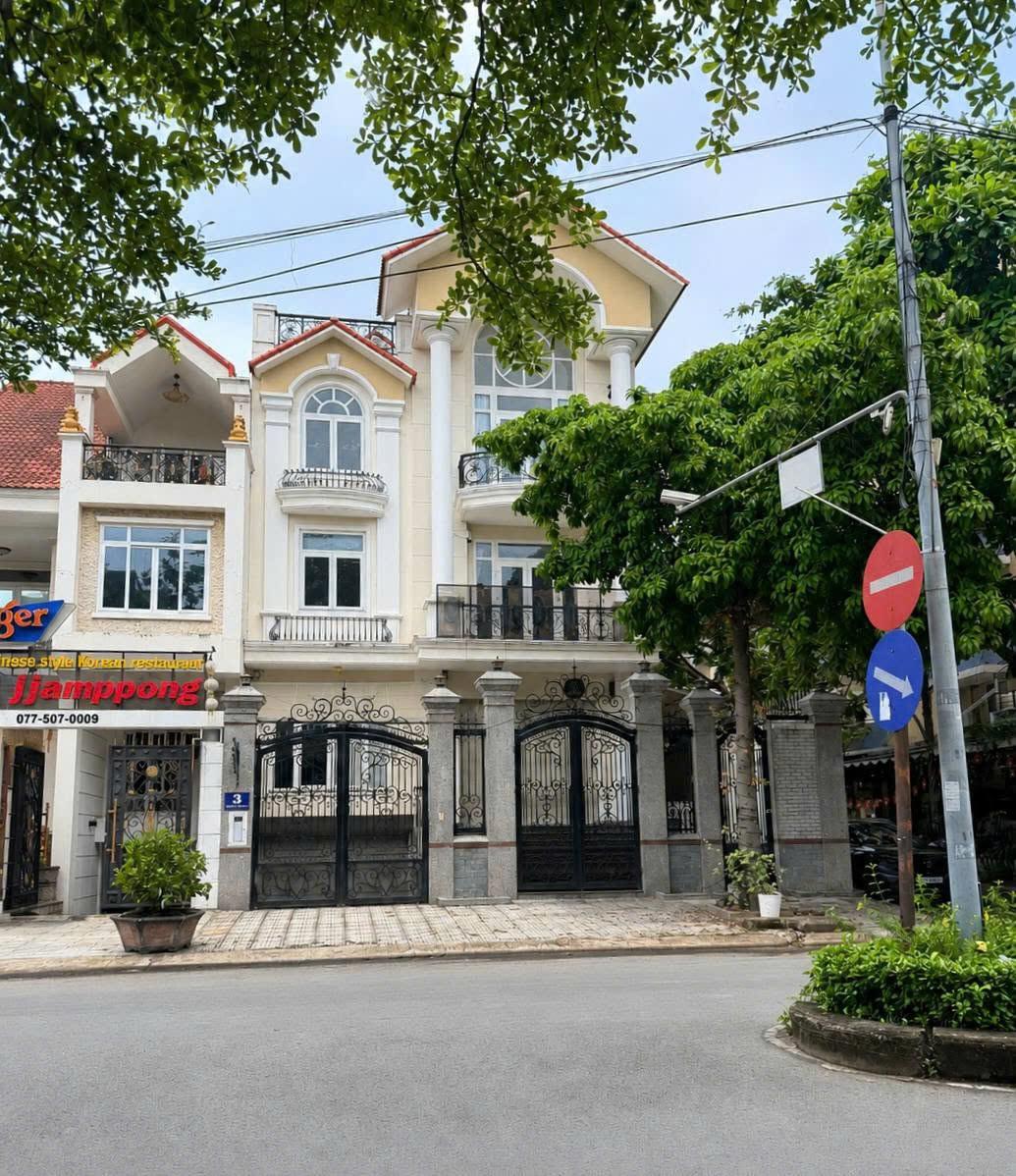 Cho Thuê Tòa Nhà 3 Thái Thuận, Phường An Phú, Quận 2 – Hầm, Trệt, 2 Lầu