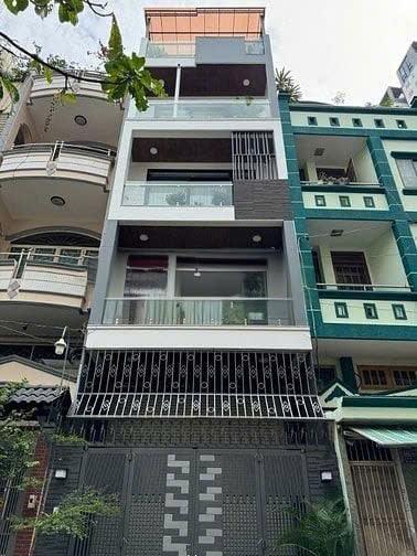 Cho Thuê Tòa Nhà 666/64/12 Đường 3/2, Phường 14, Quận 10 – Hầm 4 Lầu, Thang Máy